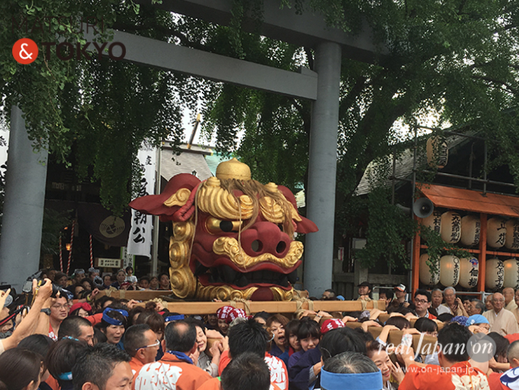 つきじ獅子祭 2018　ⓒreal Japan 'on