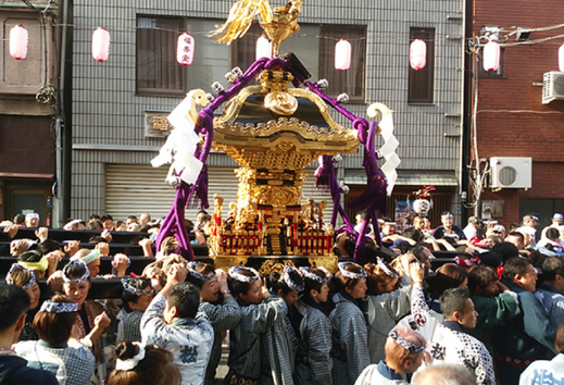 矢先稲荷神社例大祭(2018.6.17) ：投稿ⓒトッキーさん