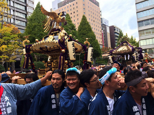 かわさき市民祭り,伝統芸能,川崎市,第41回,2018
