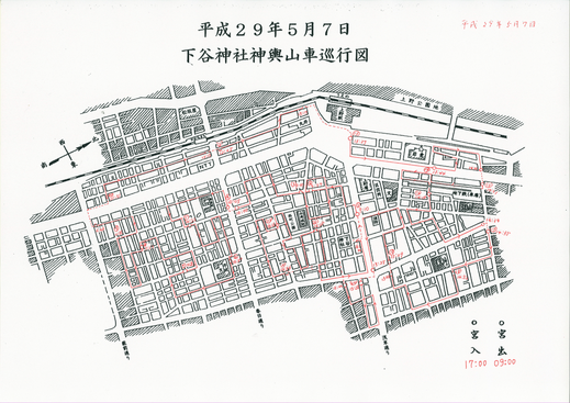 浅草神社, 三社祭