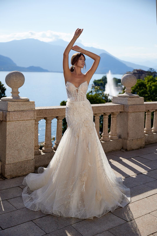 Amore Como Collection, Brautmode Berlin, Brautkleider Berlin, Mermaid Brautkleid,
