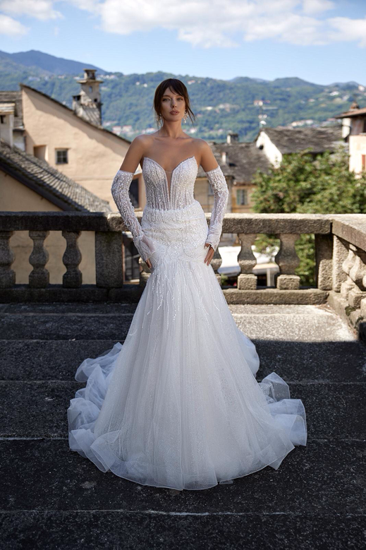 Amore Como Collection, Brautmode Berlin, Brautkleider Berlin, Mermaid Brautkleid,