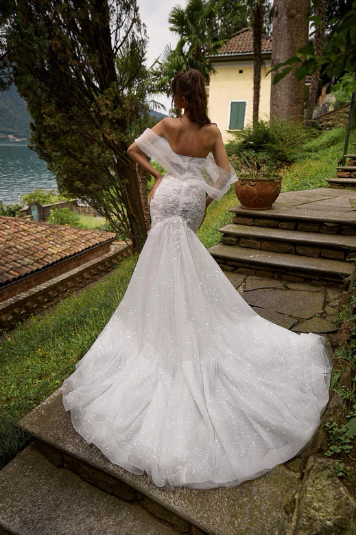 Amore Como Collection, Brautmode Berlin, Brautkleider Berlin, Mermaid Brautkleid,