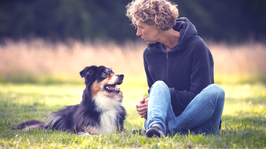 DOGTALKING SUSANNE LAST TIERPSYCHOLOGIE - Susanne Last und ihr Hund JoMo.