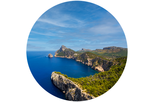 Mallorca Fotokurs und Fototouren, Cap Formentor, Mirador Formentor, War de Formentor, Hotspots Mallorca und Tourempfehlungen Mallorca