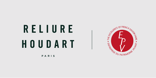 Reliure Houdart impression
