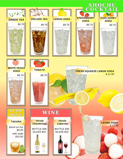 Takuma Izakaya – Japanese Inspired Cocktails in Santa Monica