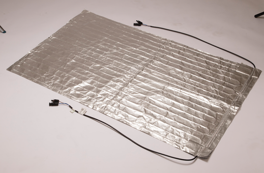 no frost photovoltaic system lorenzoni - sistema per impedire la formazione di ghiaccio e neve sui pannelli fotovoltaici