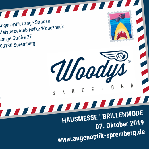 Hausmesse mit der Brillenmode von Woods Barcelona