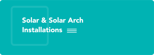 Solar & Solar Arch Installations, Solar Panels, Solar for boat, Solar Arch Fabrication, Stern Arch for boat