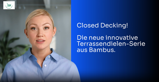 Closed Decking - die neue innovative Terrassendielen Serie - das Informationsvideo