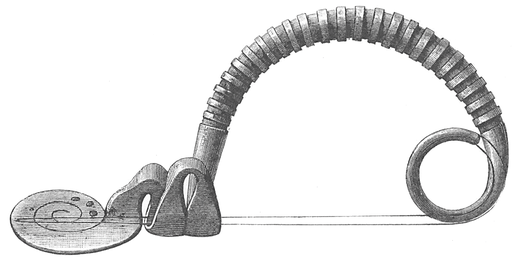 Fig. 60. Bronze fibula. Find spot: Cerveteri.