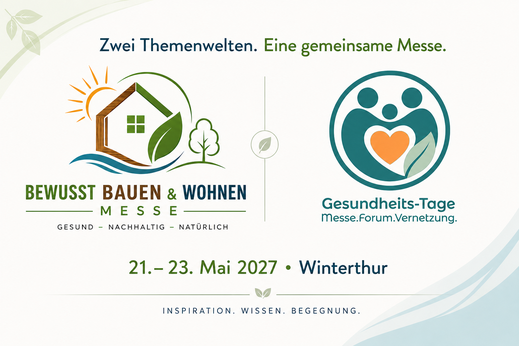 Bewusst bauen und Wohnen Messe und Gesundheits-Tage
