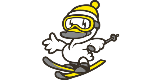 【イメージイラスト】新潟でのスノーボード・スキー授業・実習・研修の合宿