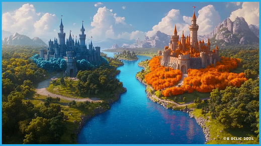 Game-based Learning Knoweledge Empire by E DCLIC