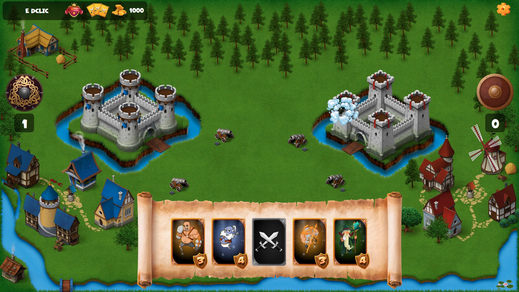 Game Learning Knowledge Empire