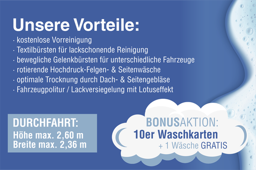 Waschprogramme bei Autohaus Kipp in Bad Pyrmont