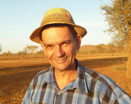 Le coordonnateur de l’ONG TERRE VERTE, Henri Girard : « L’agroécologie a toute sa place pour changer le futur du monde ».