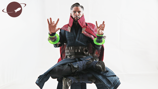 Hot Toys 1/6 Sixth Scale Marvel Avengers Infinity War Doctor Strange Figuren Review be-toys FANwerk Rezension deutsch