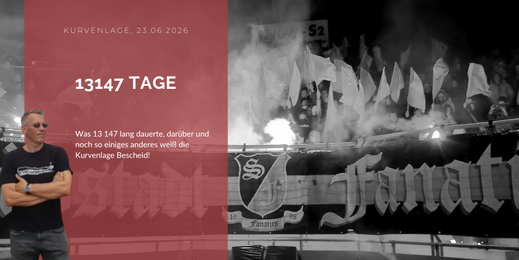 die aktuelle Kurvenlage: 13147 Tage