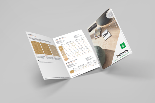 Businessline Parkett Preisliste 2025