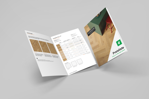 Businessline Parkett Preisliste 2026