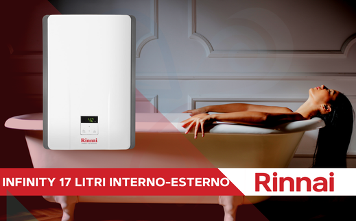 RINNAI INFINITY I TORINO - Idrocostruzioni
