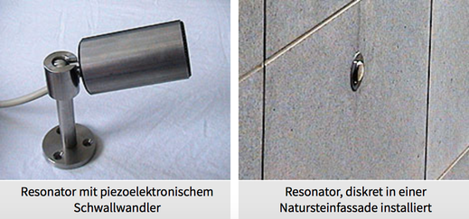 Resonator Taubenschutz