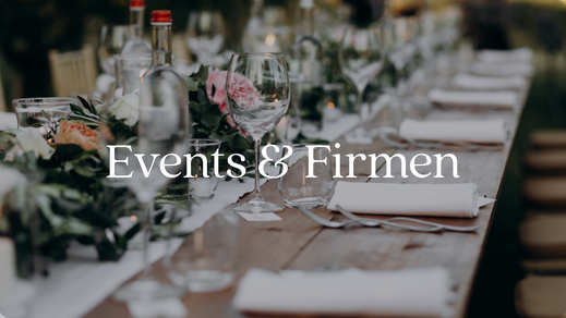 Eventfloristik Kiel, Eventdesign Schleswig-Holstein, Firmenfeiern und private Anlässe