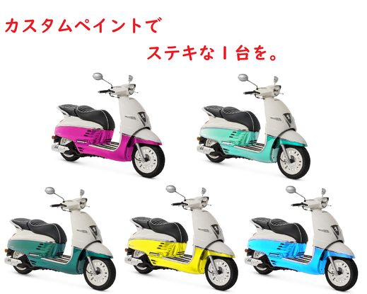 プジョーカスタムペイント
