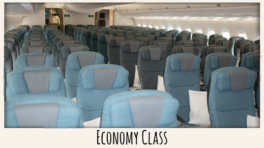 Review Cathay Pacific Airbus A350 Business And Economy