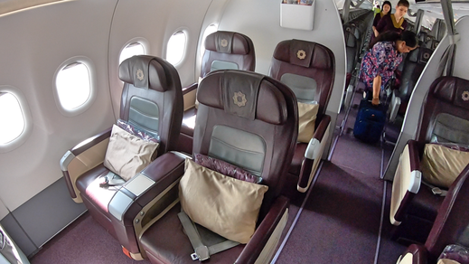 Air Vistara 320 Business Class