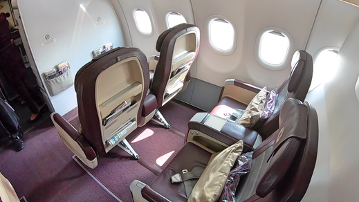 Vistara Business Class