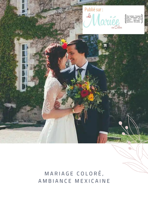 Image de mariés qui se regardent langoureusement, publiée sur un article de blog mariage de La mariée en colère, d'un mariage décoré par My Daydream Wedding