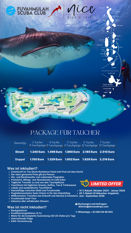 Malediven Sonderangebot