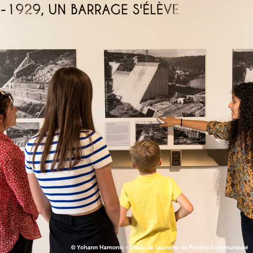 électrothèque lac de guerlédan musée électricité activité