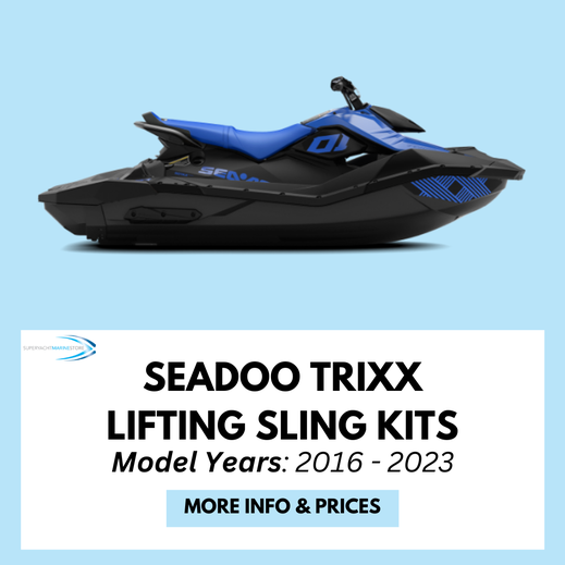 Seadoo Spark Trixx Lifting Sling Kits