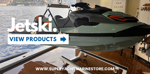 Superyacht Jetski Deck Gear