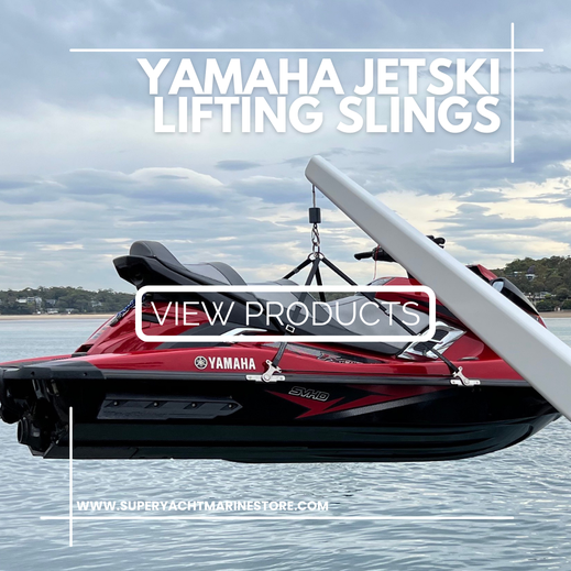 Yamaha Waverunner Jetski Lifting Slings