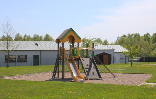 Jeux extérieur Ecole Maternelle Maupas Percy-en-Normandie