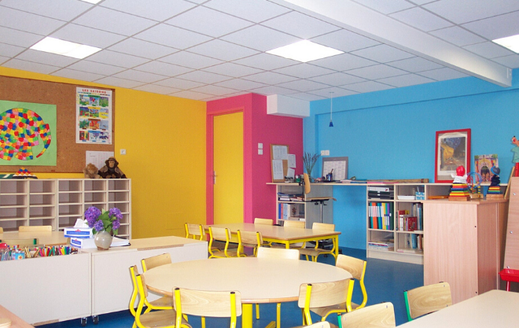 Salle de classe Ecole Maupas Percy-en-Normandie