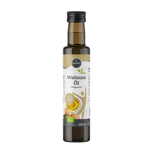 borchers Walnussöl 200 ml Glasflasche