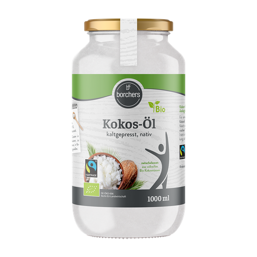 borchers Kokosöl 1000 g im Glas