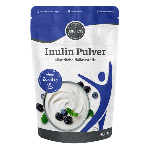 borchers Inulin Pulver 500 g im Standbeutel