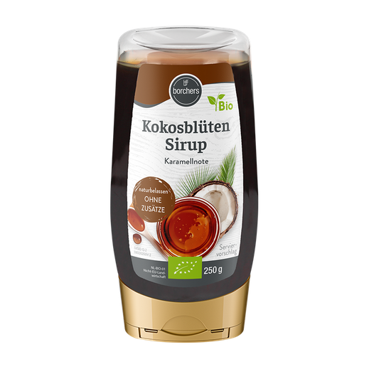 borchers Kokosblütensirup 250 ml Dosierflasche