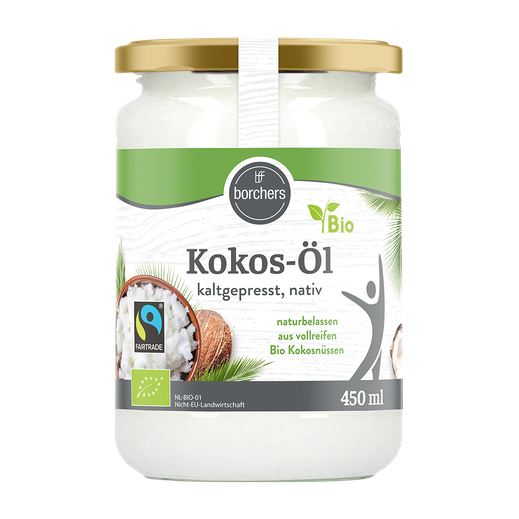 borchers Kokosöl 450 g im Glas