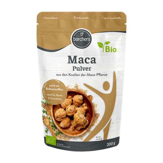 borchers Maca Pulver 200 g im Standbeutel