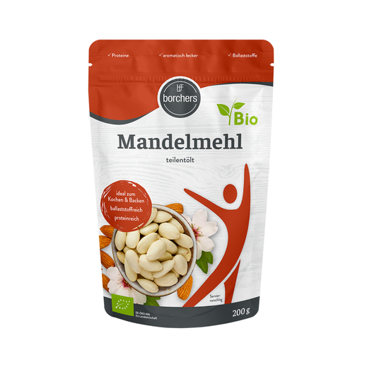 borchers Mandelmehl 200 g im Standbeutel