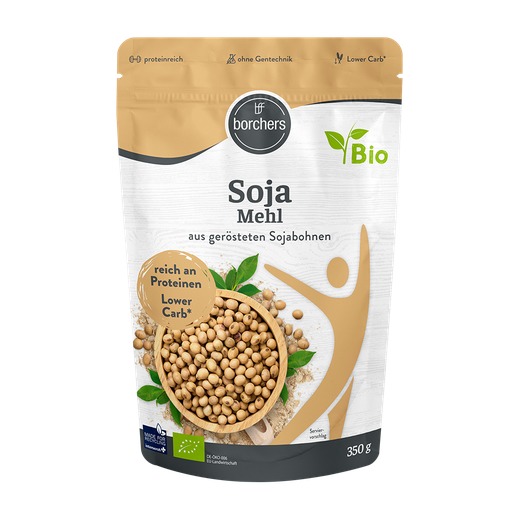 borchers Sojamehl 350 g im Standbeutel