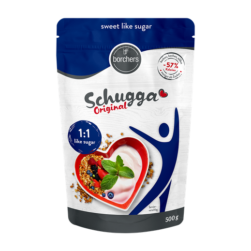 borchers Schugga original 700 g im Standbeutel